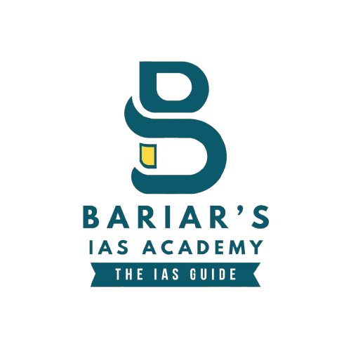 Bariar's IAS Academy logo