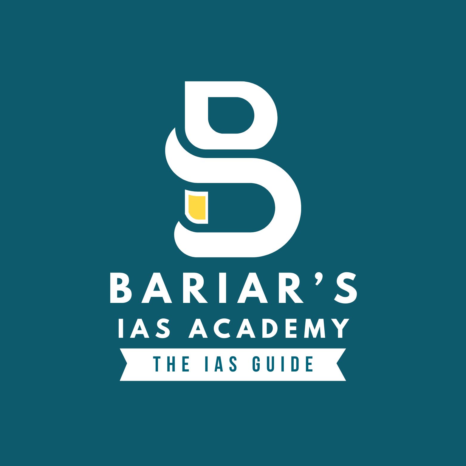 Bariar's IAS Academy Logo